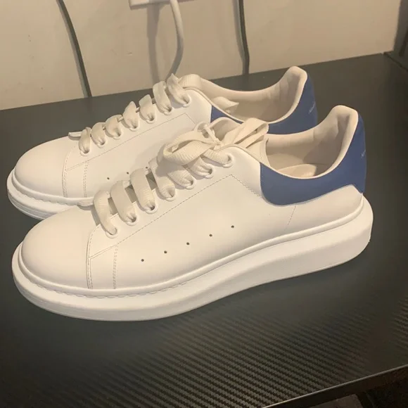 blangck 90's\"ALEXANDER MCQUEEN\" 46 Alexander McQueen Oversized Sneaker 'Black' 625156WHXMT1006